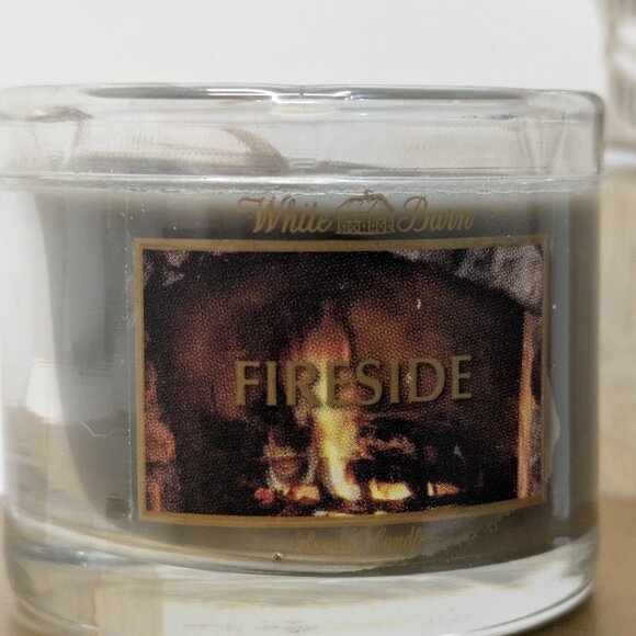 NEW! Bath & Body Works 4pc Mini Candle Set - Snowman Holder & 3 Candles - Picture 4 of 5